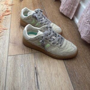 Coolway Goal Sneakers in Green Pistachio